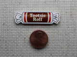 Second view of Tootsie Roll Needle Minder.