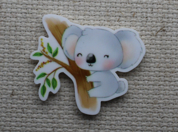 First view of Koala in a Tree Needle Minder.
