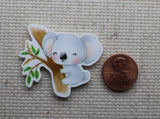 Second view of Koala in a Tree Needle Minder.