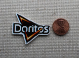 Second view of Tortilla Chip Dorito Needle Minder.