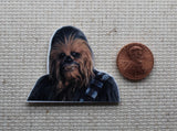 Second view of Chewbacca needle minder.