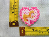 Third view of the Princess Aurora from Sleeping Beauty in a Heart Needle Minder