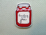 First view of the Teaching is my Jam Needle Minder