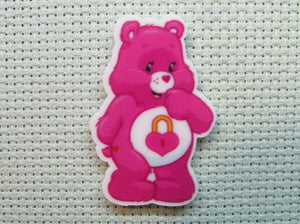 First view of the Secret Bear Needle Minder