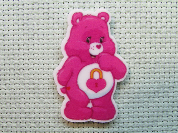 First view of the Secret Bear Needle Minder