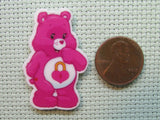 Second view of the Secret Bear Needle Minder