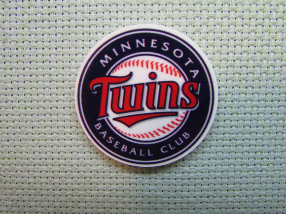 First view of the Minnesota Twins Baseball Club Needle Minder