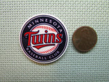 Second view of the Minnesota Twins Baseball Club Needle Minder