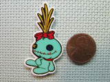 Second view of the Scrump Needle Minder