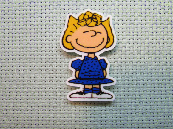 First view of the Sally Needle Minder