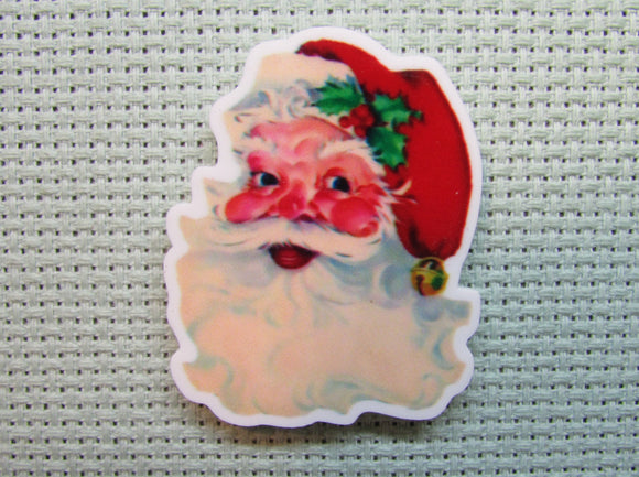 First view of the Santa Face Needle Minder