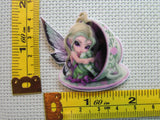 Third view of the Fairy in a Teacup Needle Minder
