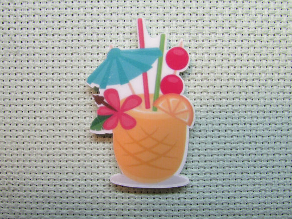 First view of the Tropical Pineapple Drink Needle Minder