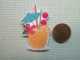 Second view of the Tropical Pineapple Drink Needle Minder