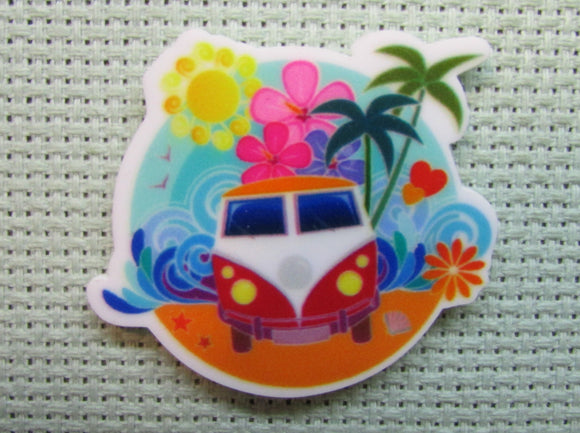 First view of the Beach Van Needle Minder