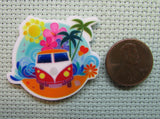 Second view of the Beach Van Needle Minder