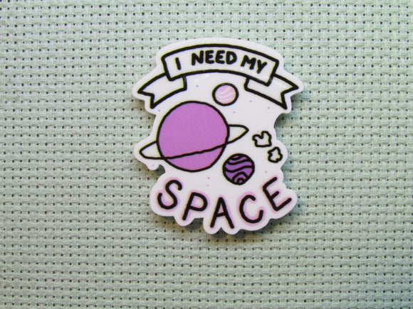 First view of the I Need My Space Needle Minder