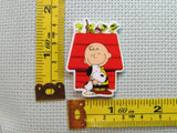 Third view of the Woodstock Band Playing for Charlie Brown and Snoopy Needle Minder