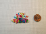 Second view of the Happy Birthday Needle Minder