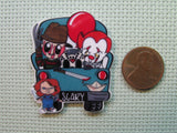 Second view of the A Truck Full of Bad Boys Needle Minder