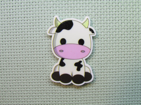 First view of the Cute Cow Needle Minder