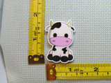 Third view of the Cute Cow Needle Minder