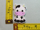 Third view of the Cute Cow Needle Minder