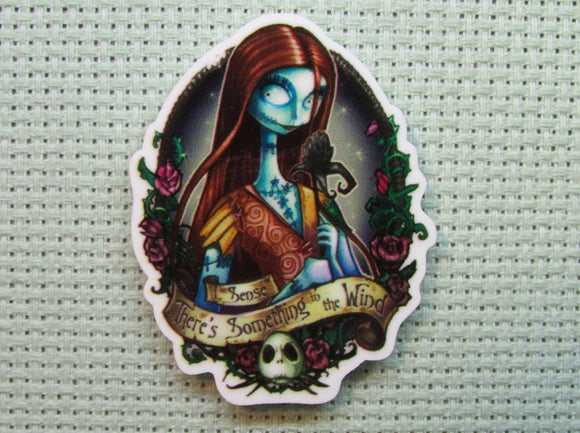 First view of the I Sense There Is Something in the Wind Sally Needle Minder