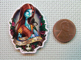 Second view of the I Sense There Is Something in the Wind Sally Needle Minder