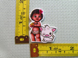 Third view of the Young Moana and Pua Needle Minder