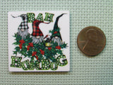 Second view of the Bah Humbug Christmas Gnomes Needle Minder