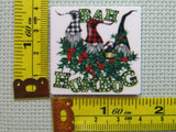 Third view of the Bah Humbug Christmas Gnomes Needle Minder