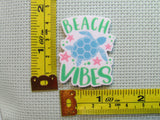 Third view of the Beach Vibes Turtle Needle Minder