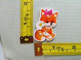 Third view of the Cute Fox Needle Minder