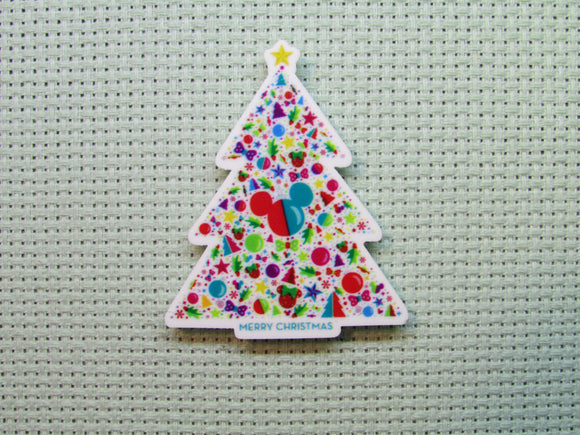 First view of the Mickey Mouse Christmas Tree Needle Minder
