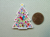 Second view of the Mickey Mouse Christmas Tree Needle Minder