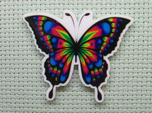 First view of the Colorful Butterfly Needle Minder