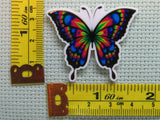 Third view of the Colorful Butterfly Needle Minder