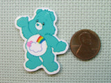 Second view of the Bashful Bear Needle Minder