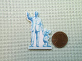Second view of the Walt and Mickey Holding Hands Needle Minder