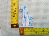 Third view of the Walt and Mickey Holding Hands Needle Minder