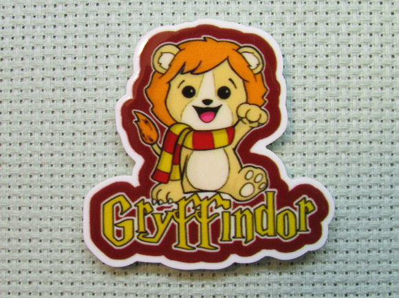 First view of the Gryffindor Lion Needle Minder