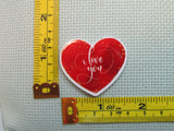 Fifth view of the I Love You Valentines Heart Needle Minder