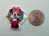 Second view of the Minnie in a Wreath Needle Minder