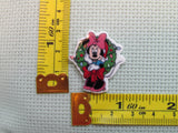 Third view of the Minnie in a Wreath Needle Minder