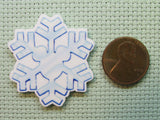 Second view of the Mouse Head in a Snow Flake Needle Minder