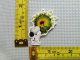 Third view of the Snoopy, Sunflower and Butterflies Needle Minder