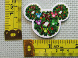 Third view of the Mickey Christmas Wreath Needle Minder