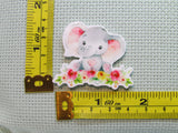 Third view of the Flowery Elephant Needle Minder