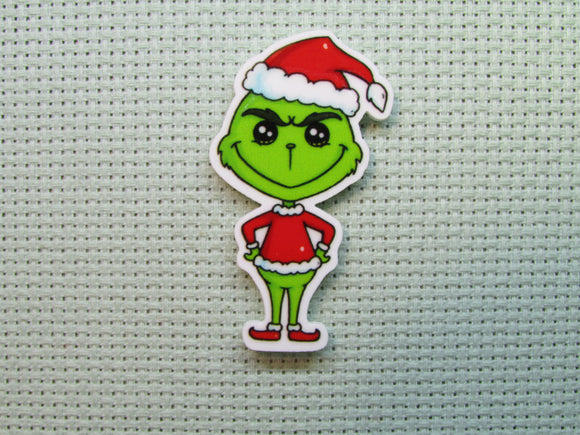 First view of the Grinch Needle Minder